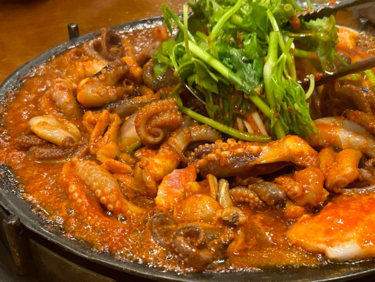  하남맛집 쭈꾸미도사 미사강변점 방문 후기 가격