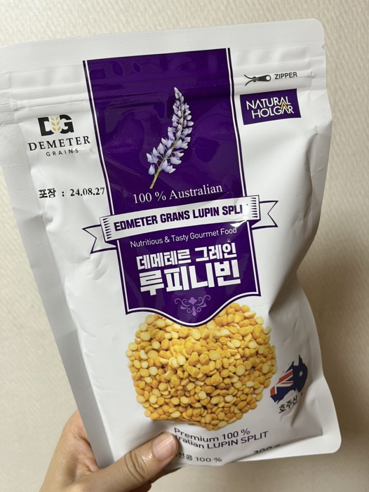  당뇨에도 좋은 네츄럴올가 루피니빈: 건강 관리에 탁월한 선택