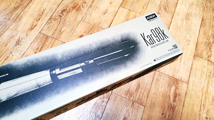 아카데미 카구팔 KAR98이 도착해서 잠깐 언박싱을 해봅니다. 아카데미 카구팔 KAR98이 도착해서 잠깐 언박싱을 해봅니다.
