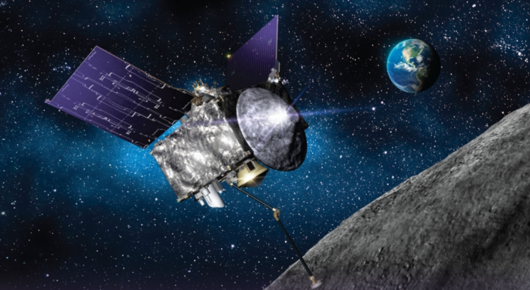  NASA의 소행성 샘플러, 새로운 이름으로 새로운 임무 시작