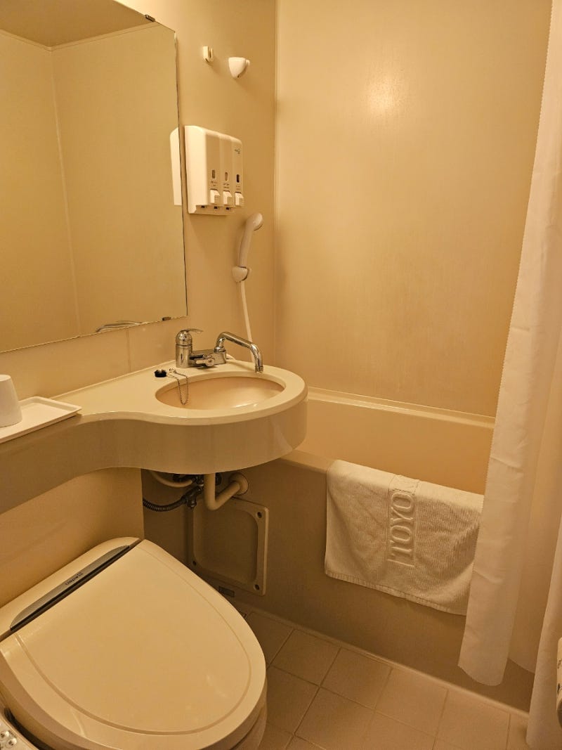 후쿠오카 토요코인 하카타에키 미나미 (룸 컨디션 / 셔틀 / 조식) : 네이버 블로그