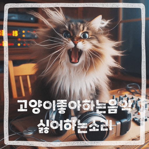  고양이가 좋아하는 음악 싫어하는 소리, 고양이키우기 전 알면 좋아요