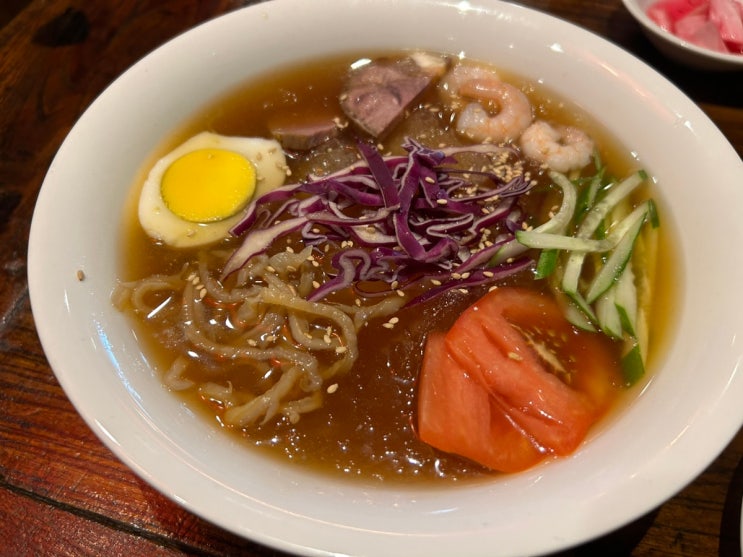  제기동의 중독성 있는 건강한  고려대중식당 <향만루>(중국식냉면, 게살볶음밥, 쇼롱뽀우)