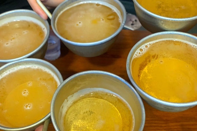  여의도 야장 맛집 용달통닭, 주전자 소맥 안주