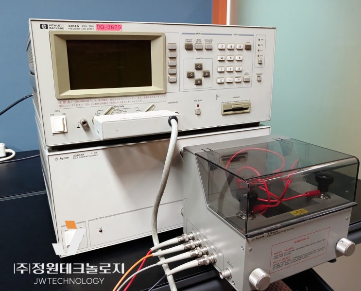  4284A/42841A Precision LCR미터 렌탈 및 판매-정원테크놀로지