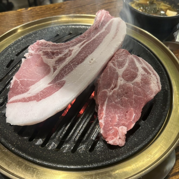  광주 고깃집 쌍촌동 삼겹살 맛집 꼰대김부장고기집
