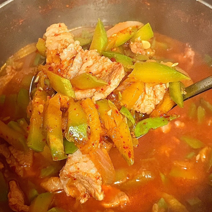 광주 애호박찌개 맛집 평동 송원식육식당 포장후기 광주 애호박찌개 맛집 평동 송원식육식당 포장후기