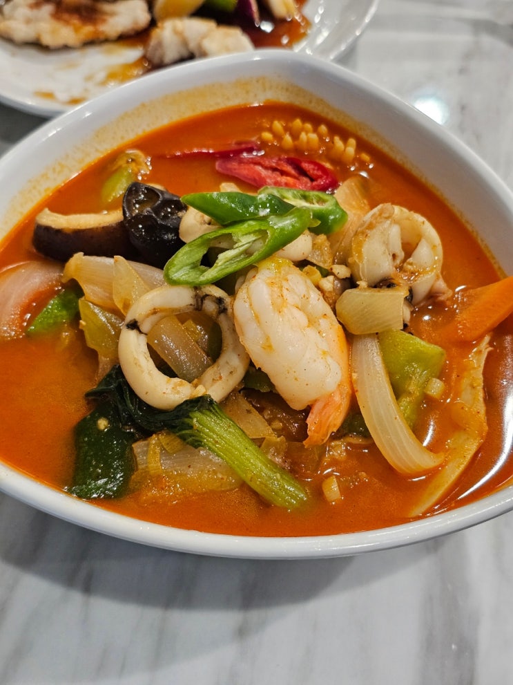  안산 고잔동 중식 맛집 '몽차우'