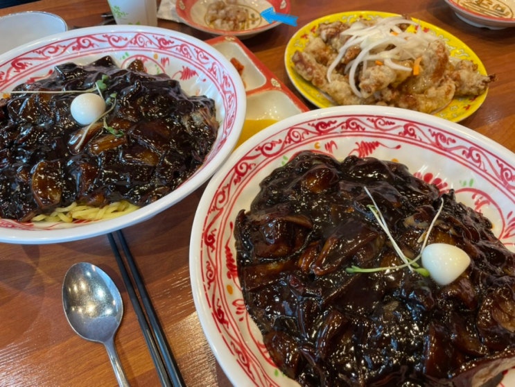  진주 충무공동 아기랑 방문하기 좋은 식당 보배반점