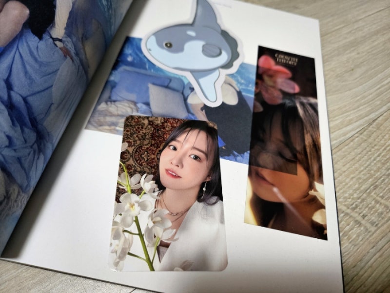 또 이과 감성 폭발! 노래 제목 뜻 + 윤하 7집 앨범 언박싱 리뷰 앨범깡