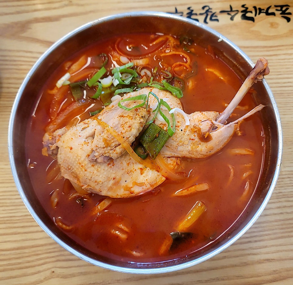 미사리밀빛 초계국수 화성점 사진 1