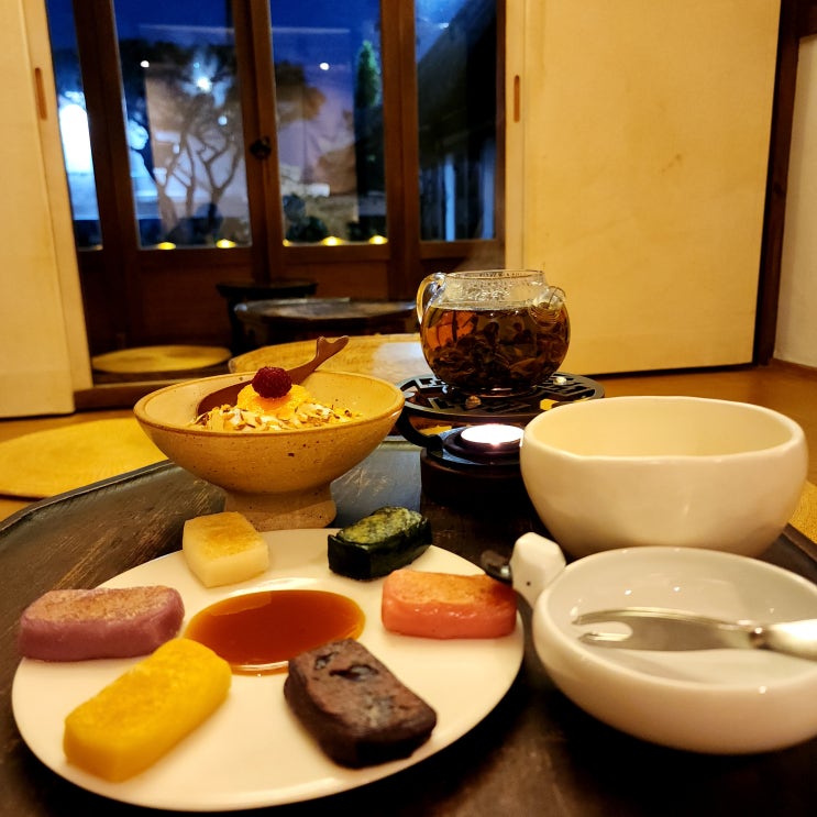 황리단길 전통찻집 다시 가고 싶은 한옥 카페 빛꾸리