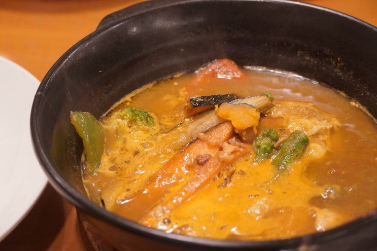  삿포로역 스프카레 맛집 : 천마 스텔라플레이스 위치한 구글맛집