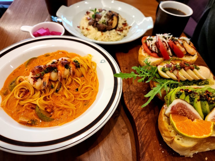  포항 양덕 브런치 맛집 예쁘고 맛있는 카페 브리즈나인