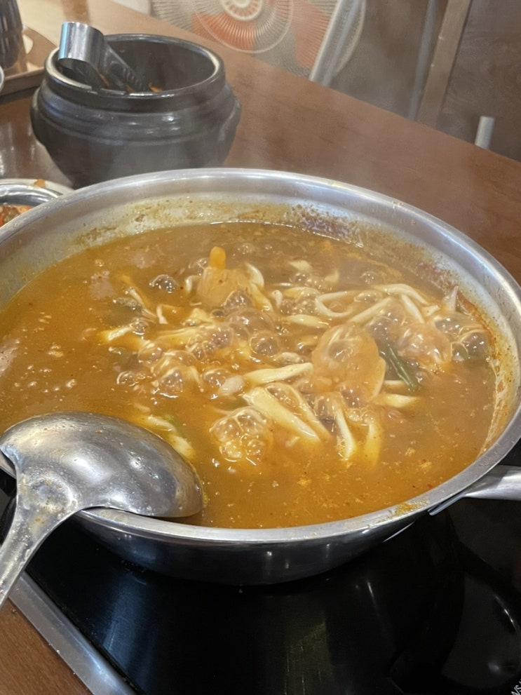  [경기광주맛집] 비오는날 먹기 좋은 경기광주 점심 맛집 ‘명동칼국수’