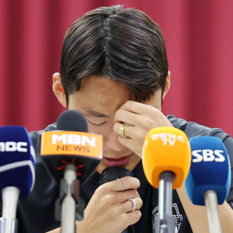  손준호 눈물의 기자회견, 하지만 3,700만원을 받은 사실을 정확히 기억해내야만 한다!!(손준호 영구제명, 승부조작 가담혐의, 진징다오 김경도)