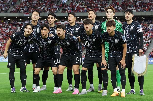  대한민국 축구 국가대표 연령별 최근 대회 성적 및 일정