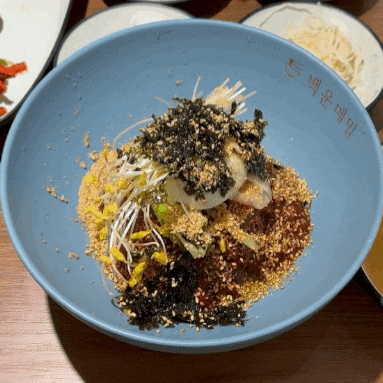 [이수역 맛집] 과일소스로 건강하게 맛을 낸 막국수, <백운메밀 방배점>