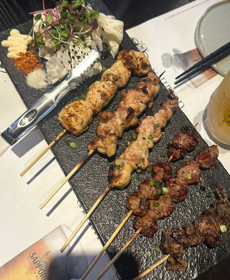  [마곡나루 술집] 분위기 최고였던 이자카야 야키토리잔잔 마곡나루점