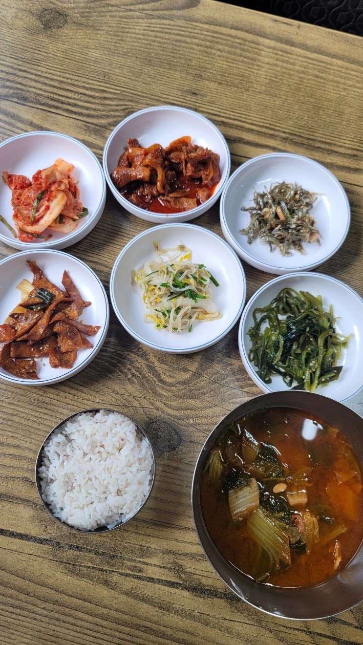  서초 집밥한식 양포식당 내돈내산 맛집 리뷰