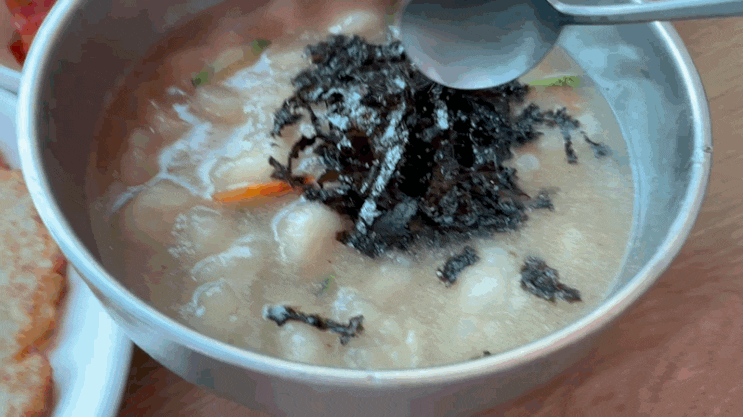  봉평 맛집 토속적인 맛인 봉평감자옹심이