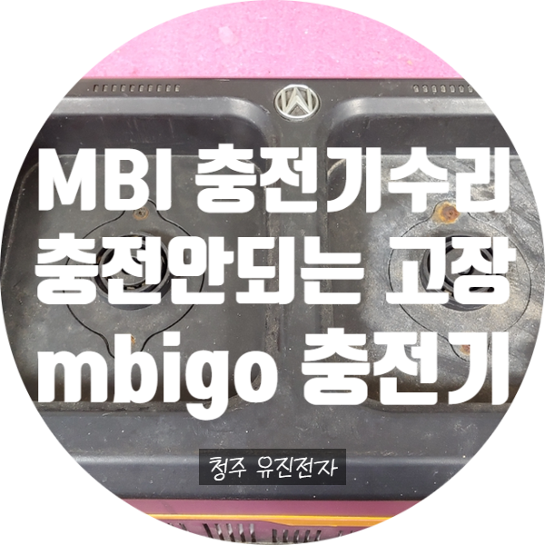  mbi 충전기 수리 / MBIGO 표준형 충전기 수리 불가