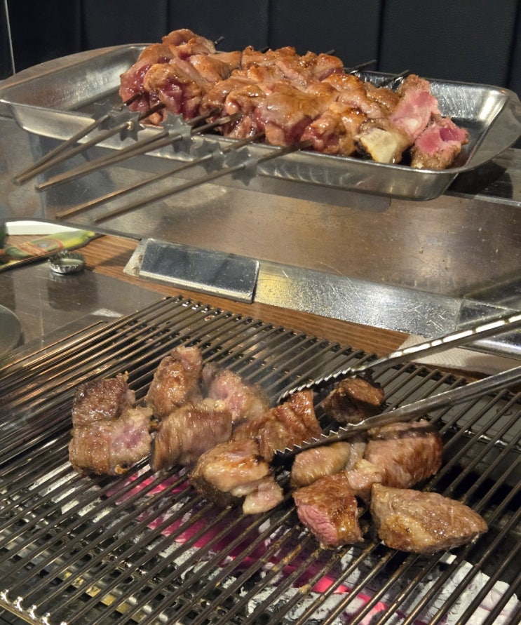  [이가네양꼬치 성수직영점] 인기 많은 성수역 양꼬치 맛집