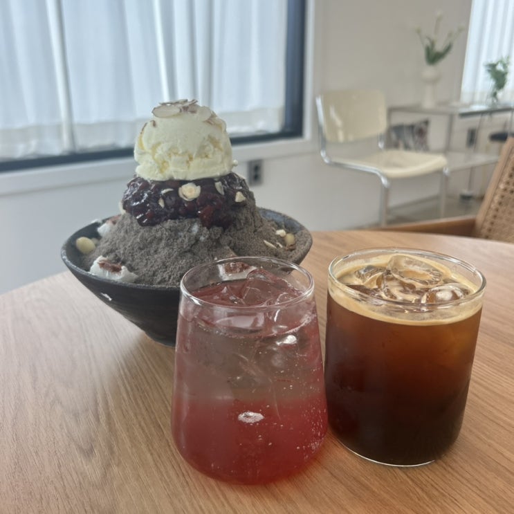  전남 광양 카페 추천 제주느낌 가득 빙수 맛집 카페돌담