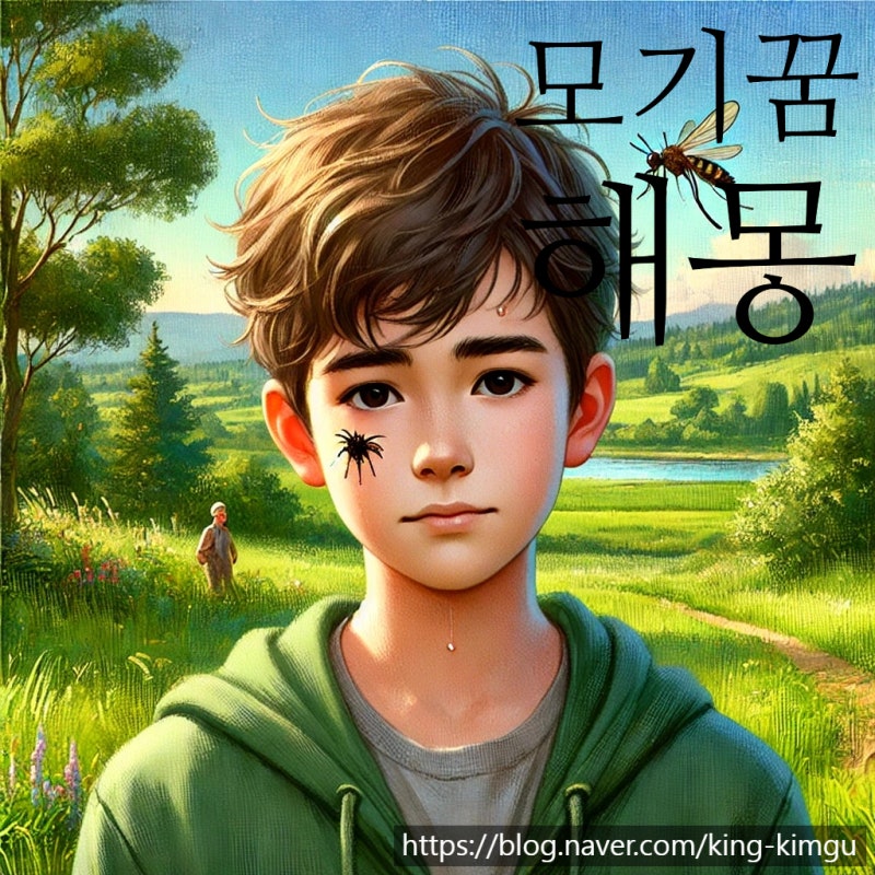 모기 꿈 해몽 풀이보기