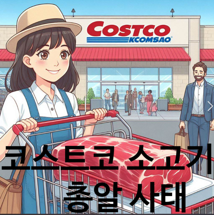  코스트코 소고기 총알 사태로 보는 식료품 검사
