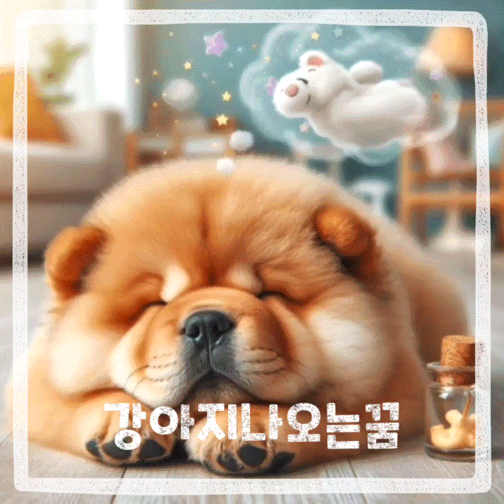  강아지 나오는꿈 길흉해몽