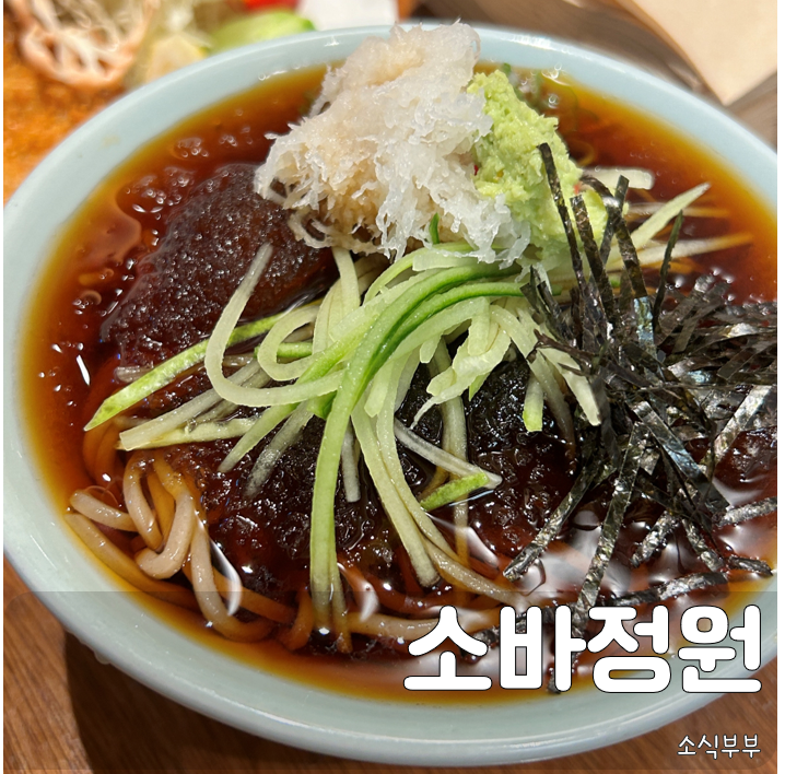  [송파] 돈까스와 카레가 맛있는 헬리오시티 맛집 '소바정원'