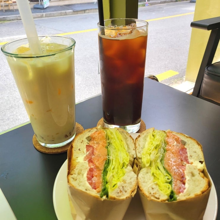  [복정동 동서울대 카페] 베이글이 맛있는 코지가든