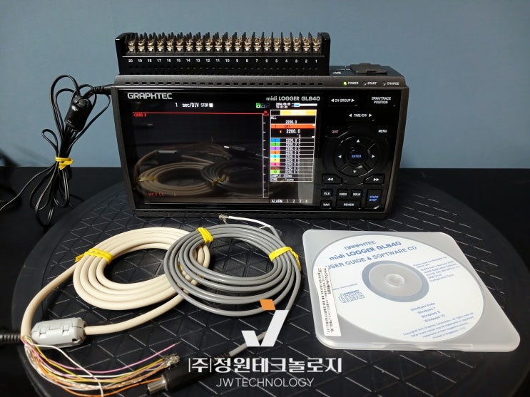  GL840 Midi Logger Graphtec 렌탈 및 판매-정원테크놀로지