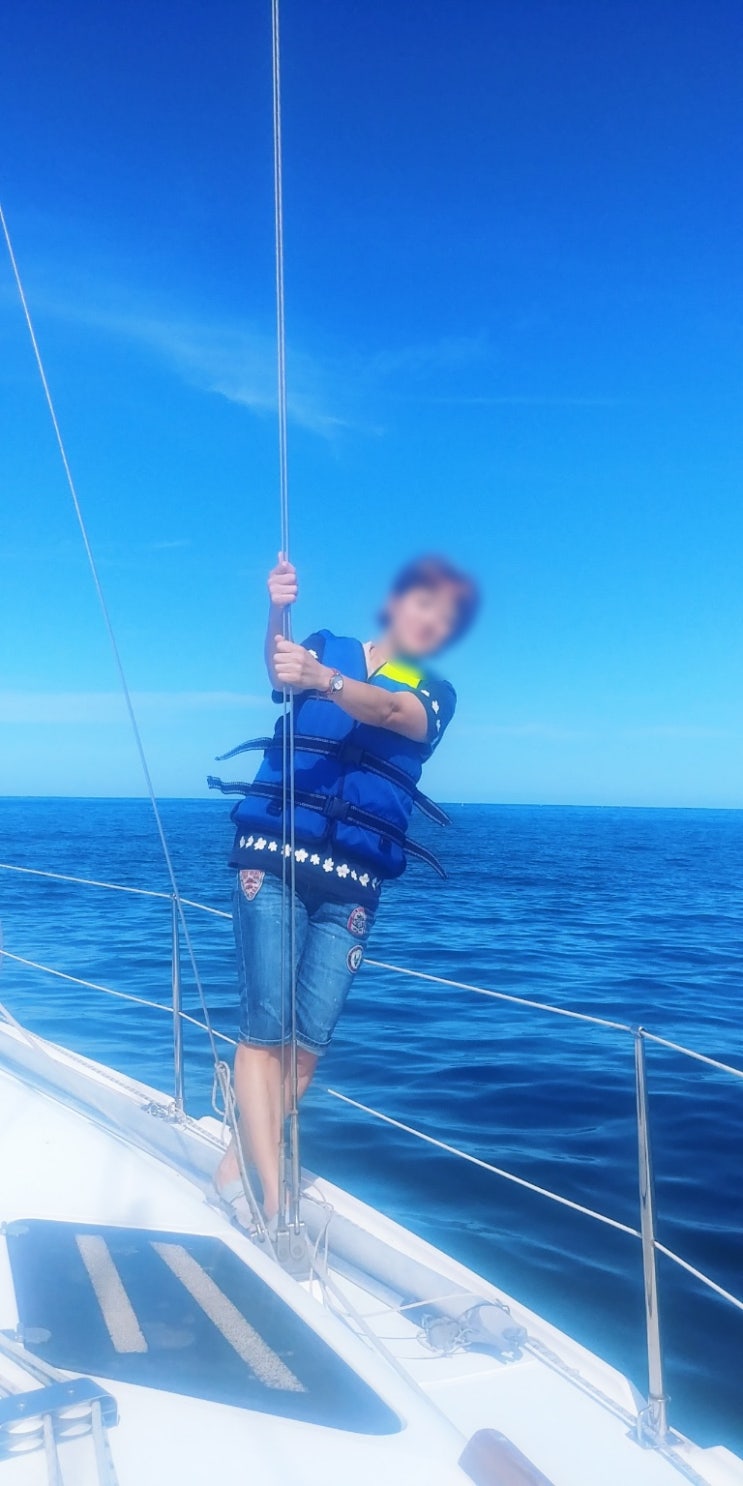  강원도요트투어 속초낚시 가족여행 양양와이와이씨요트클럽