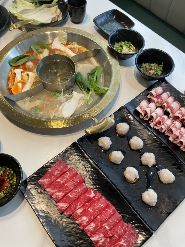  제주에서 느끼는 중국 본토의 맛 연동맛집 탕궁 훠궈