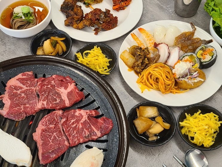 이천고기 장어 무한리필 클라라 이천창전점 가성비 좋아요