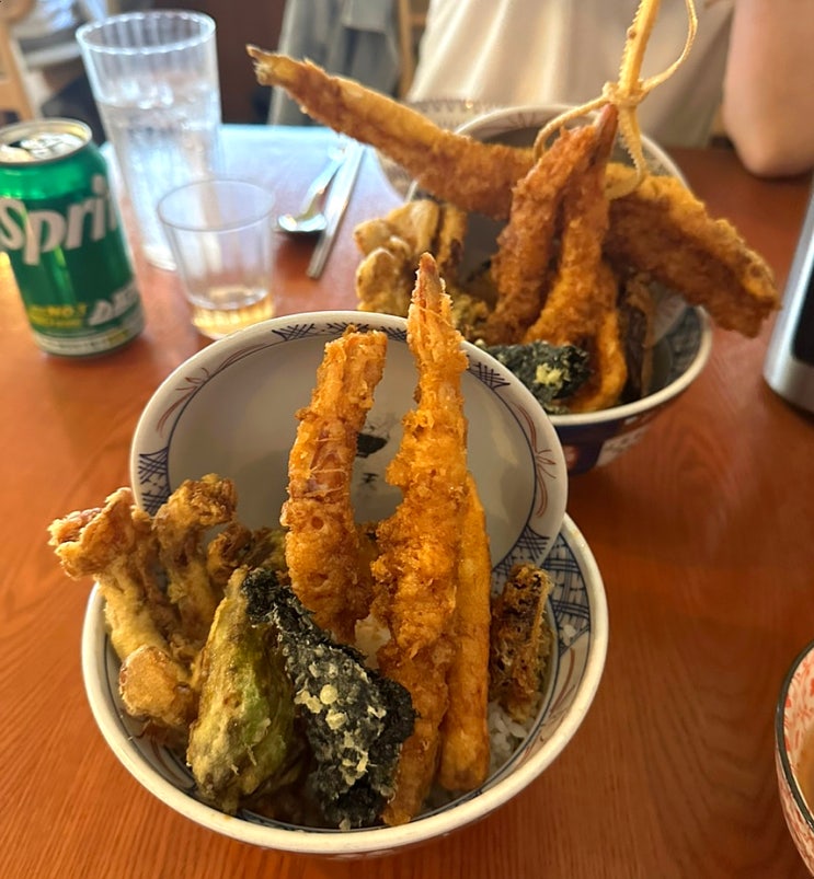  [잠실새내 맛집] 고쿠텐 | 텐동 튀김덮밥 | 고쿠텐동 | 수요미식회 | 내돈내산