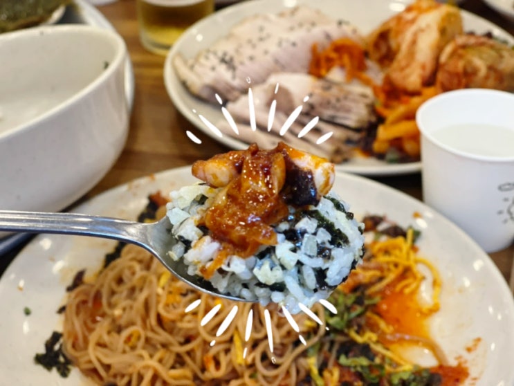  오봉집, 38년 어머니의 손맛 직화낙지 석촌맛집 (내돈내산)