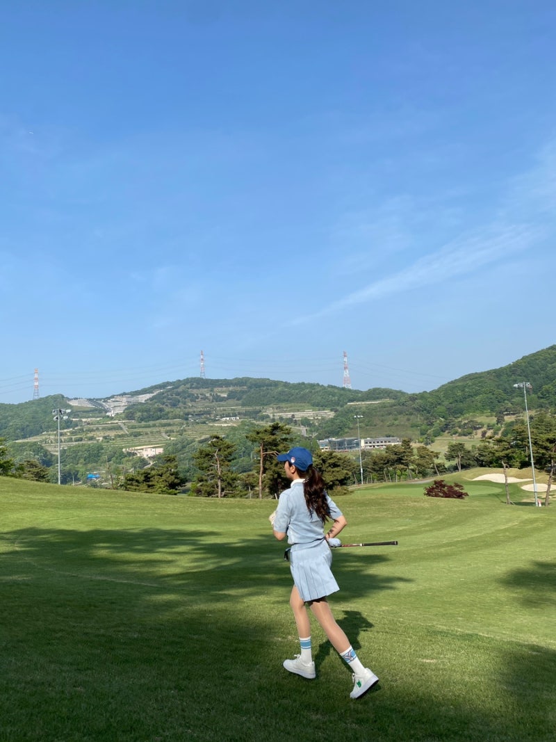 사계절 여성 라운딩 골프웨어 모음집 (말본, WAAC , 클로브)