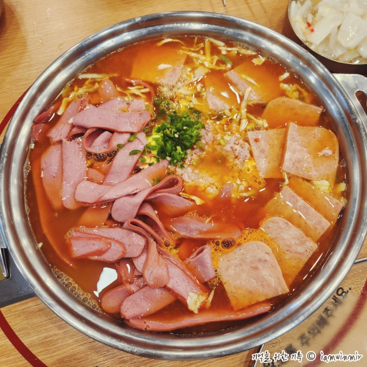가산동 부대찌개 부대옥 가산동 부대찌개 부대옥