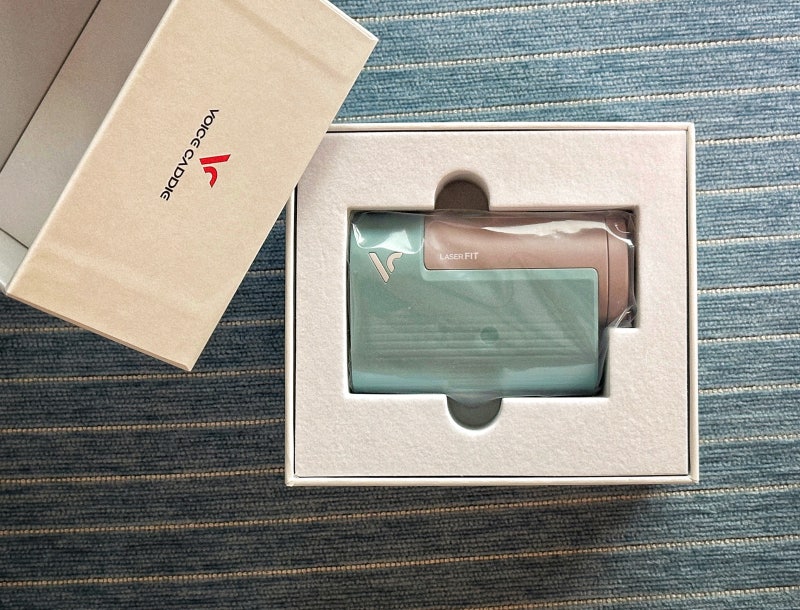 골프거리측정기 보이스캐디 레이저핏(Laser FIT)개봉기 및 사용법