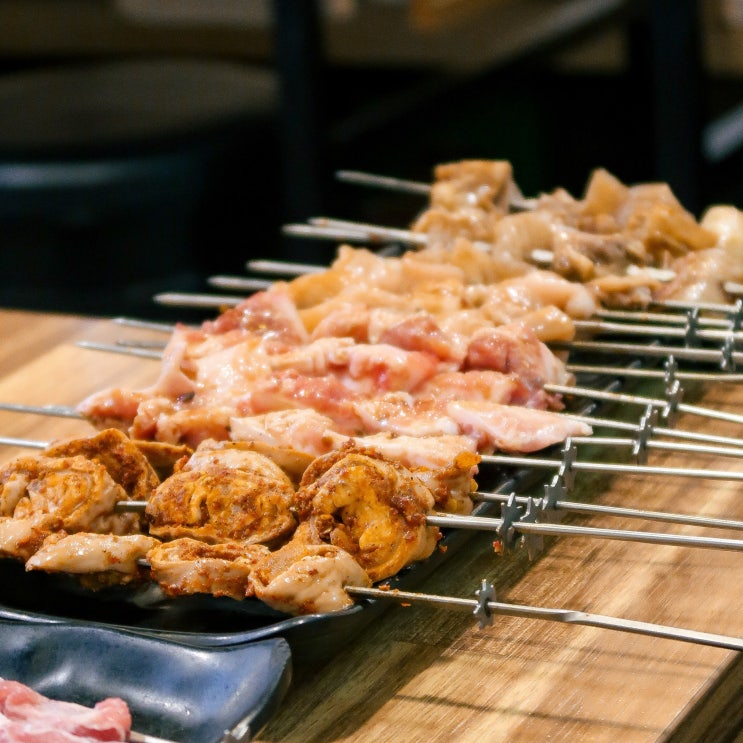  '강셰프양꼬치' 가산디지털단지 맛집 회식