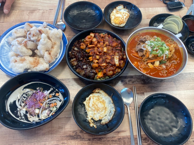  [경기도 양평 맛집] 내돈내산 양평역 중국집 맛집 예지현(+주차정보/찹쌀명품탕수육/중화비빔면/차돌양지짬뽕)