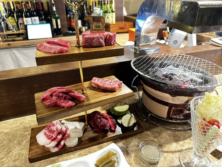  논현오마카세 MUU한우다이닝 논현본점