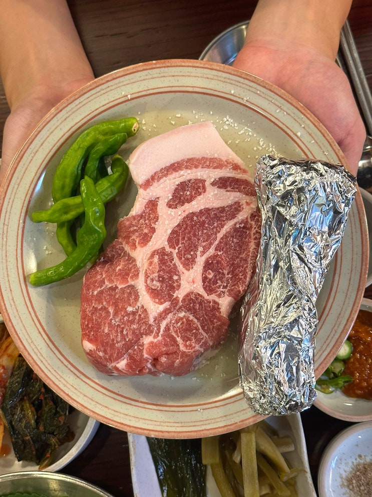  부산 시청 목살 가브리살 구워주는 맛집 동래정
