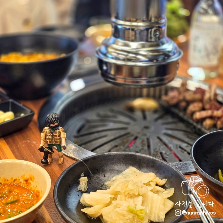  [서울시 마포구 연남동] 가좌역 막창 맛집, 고기집 - 화청 홍대본점