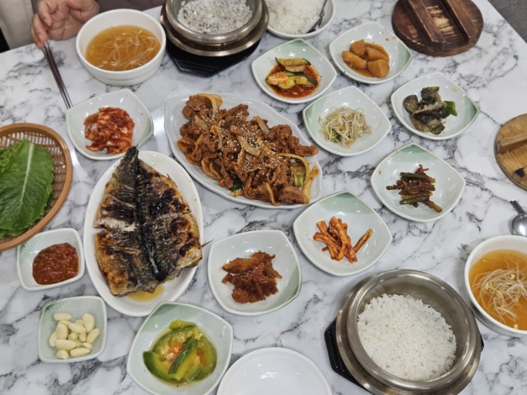  아리지CC 맛집 여주 한정식 하이닉스와도 가까운 수라온쌀밥