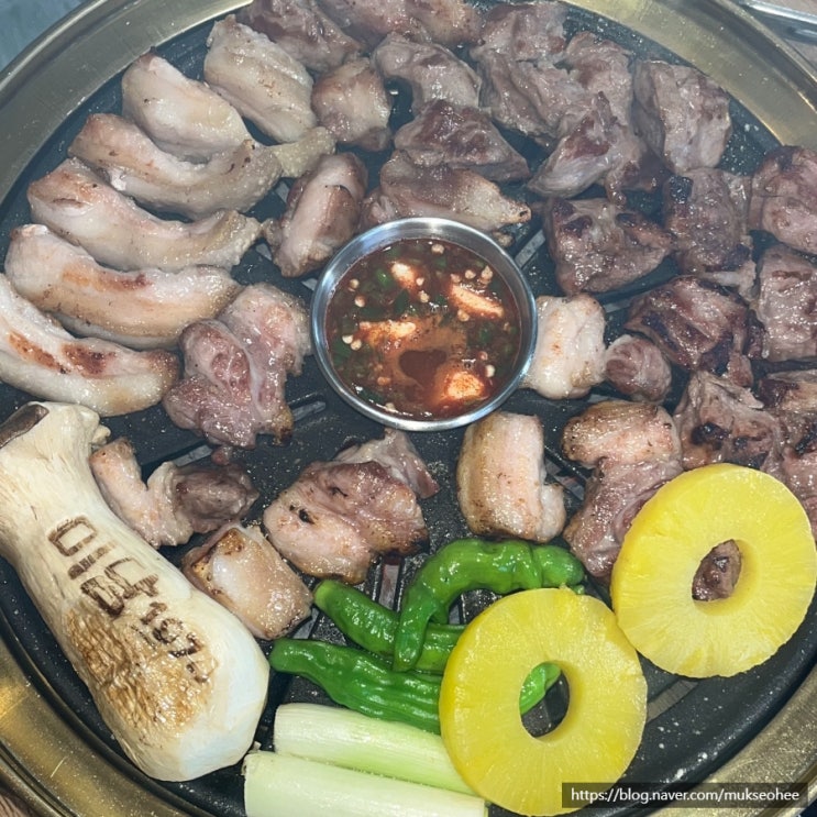  부산명지고깃집 /다 구워주는 찐맛집 미담1974