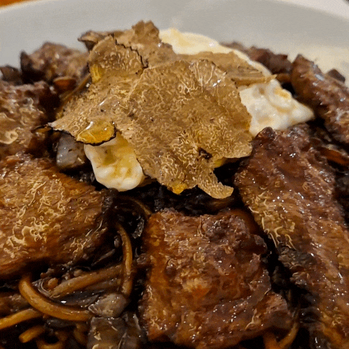  코엑스 맛집 무탄 스테이크 트러플 짜장면 꿈에서도 생각나